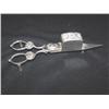 Image 2 : 2 Victorian Sterling Sewing Scissors 