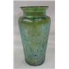 Image 1 : Green Aurene Czech Vase