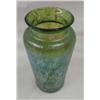 Image 2 : Green Aurene Czech Vase