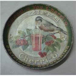 Zipp's Cheeri-O Vintage advertising Bar Tray