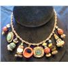 Image 1 : Unusual Multi Stone Necklace
