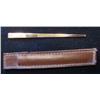 Image 1 : 14kt Yellow Gold Toothpick w/Diamond and Case