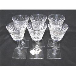 6 Tiffin Williamsburg Long Stem Brandy