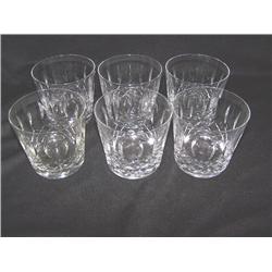 6 Tiffin Elyse Cocktail Glasses 