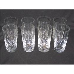 8 Tiffin Elyse Tall Juice Glasses 