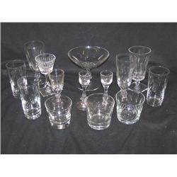 Misc Tiffin Cut Crystal: Compote, Cordial Etc