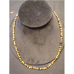 Tiger's Eye Necklace
