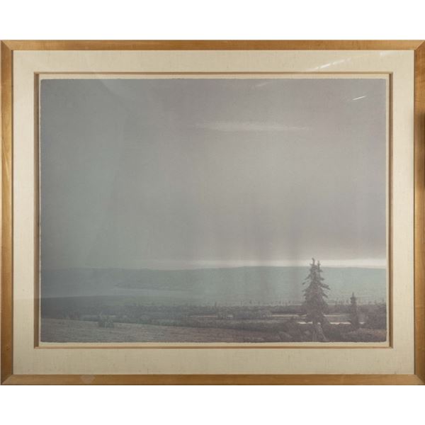 Russell Chatham -  Sweetgrass Spring Evening 