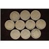 Image 1 : 10 ASSORTED LIBERTY "V" NICKELS: 1883-1909 NOT ALL