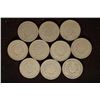 Image 2 : 10 ASSORTED LIBERTY "V" NICKELS: 1883-1909 NOT ALL