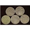 Image 1 : 5-1957 SPAIN 25 PTAS COINS