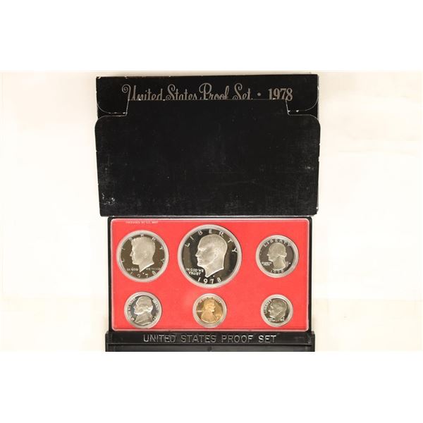 1978 US PROOF SET (WITH BOX)
