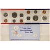 Image 2 : 1998 US MINT SET (UNC) P/D (WITH ENVELOPE)