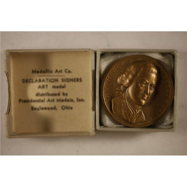 MEDALLIC ART COMPANY DECLARATION SIGNERS ART