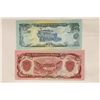 Image 1 : 2 BANK OF AFGHANISTAN CRISP UNC BILLS: 50 AFCHANIS