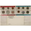 Image 2 : 1968 US MINT SET (UNC) P/D/S (WITH ENVELOPE)