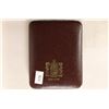 Image 3 : 1970 CANADA UNC DOLLAR IN MAROON FLIP CASE