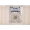 Image 1 : 1962-D ROOSEVELT DIME PCGS MS66 OMAHA BANK HOARD