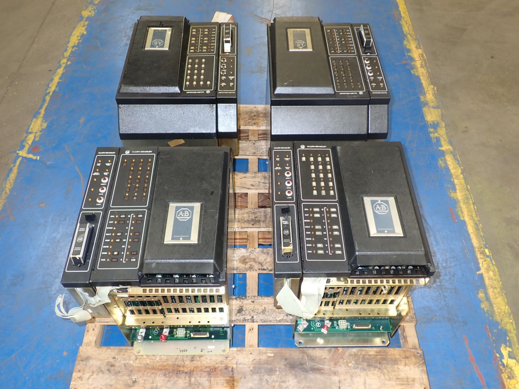 (4) Allen Bradley Modules