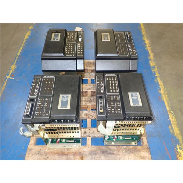 (4) Allen Bradley Modules