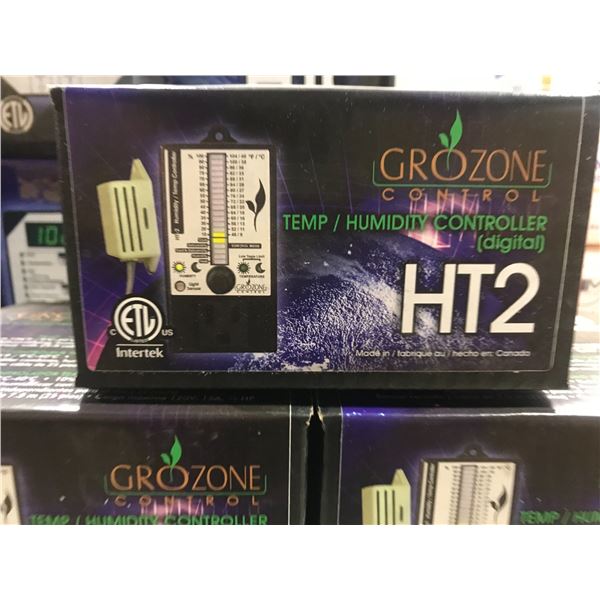 Grozone Controller 3 GROZONE CONTROL HT2 DIGITAL TEMPERATURE / HUMIDITY CONTROLLERS