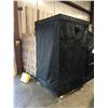 Image 2 : BLACK HYDROBOX 90CM X 90CM X 225CM HORTICULTURAL INSULATED GROWING TENT ( 1 BOX ONLY )