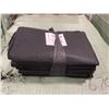 Image 2 : BAIL OF APPROXIMATELY 250 BLACK 15 GAL FABRIC HORTICULTURAL TRANSPORT BAGS