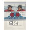 Image 1 : Cody Eakin & Louis Leblanc Team Canada 2012-2013 Upper Deck Artifacts Tundra Tandems dual Jersey Car