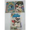 Image 1 : Two Timmy The Timid Ghost Comics and an Atomic Mouse Comic #12