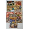 Image 1 : Five Golden Age Western Comics Black Cat Western 1949 10c
