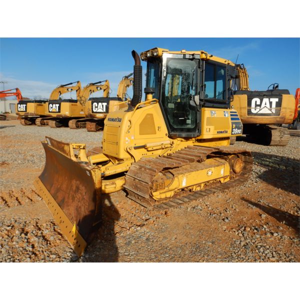 2016 KOMATSU D39PX-23 Dozer / Crawler Tractor