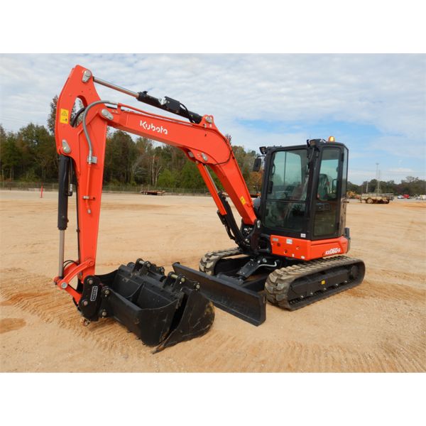 2022 KUBOTA KX060-5 Excavator - Mini