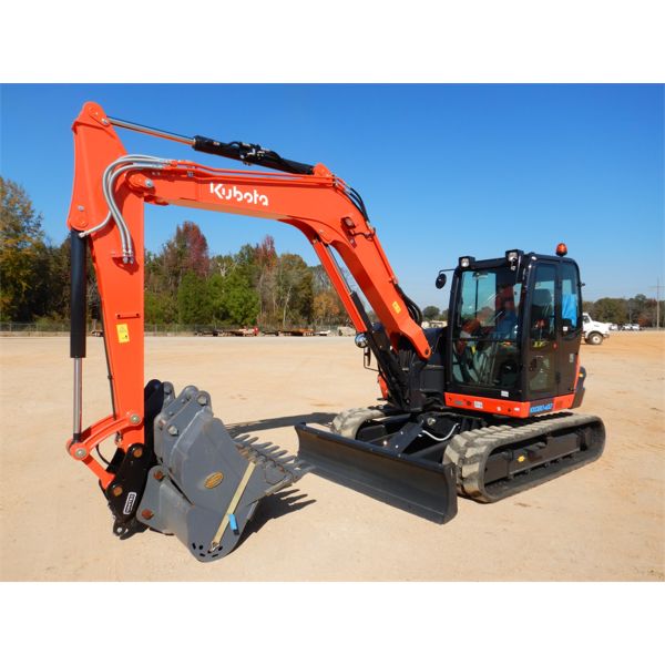 2022 KUBOTA KX080-4 Excavator