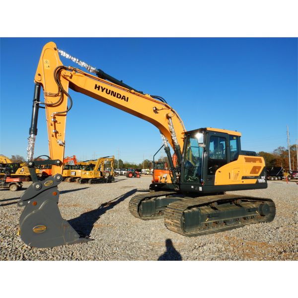 2021 HYUNDAI HX180L Excavator
