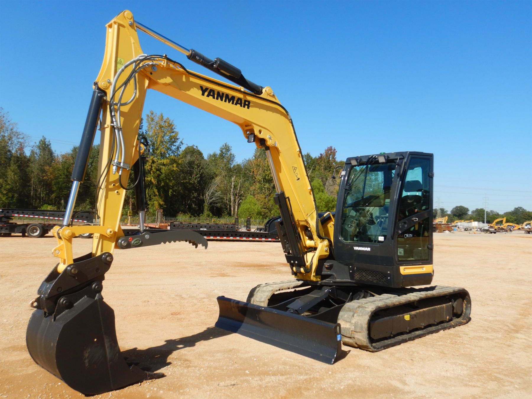 2019 YANMAR VI0801A Excavator