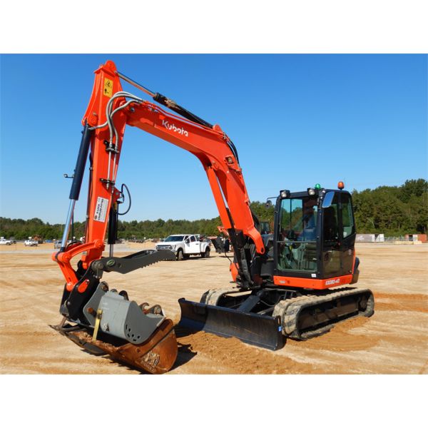 2018 KUBOTA KX080-4 Excavator