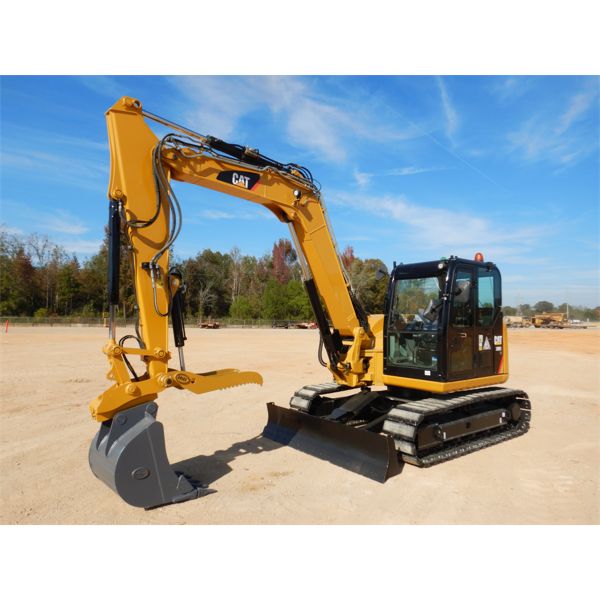 2018 CAT 308E2 CR Excavator