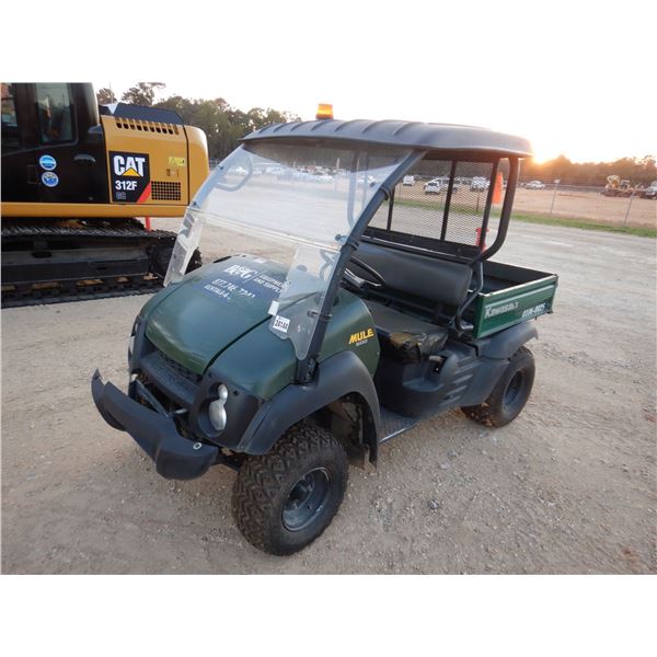 2012 KAWASAKI MULE 600 UTV