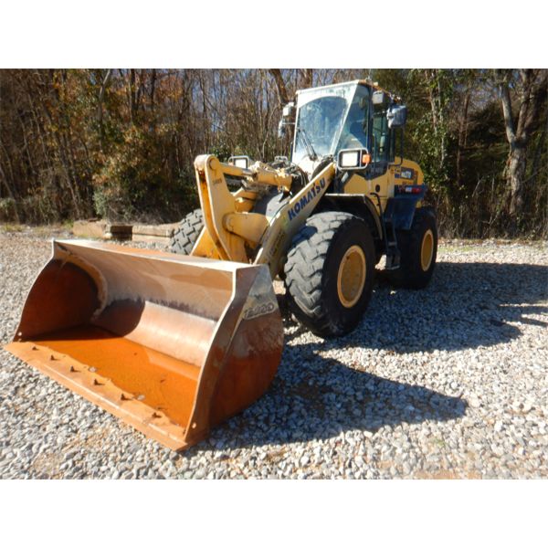 2015 KOMATSU WA270-7 Wheel Loader