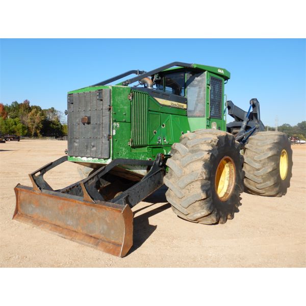 2015 JOHN DEERE 648L Skidder