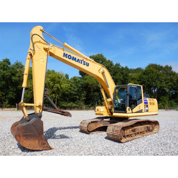 2016 KOMATSU PC210LC-11 Excavator