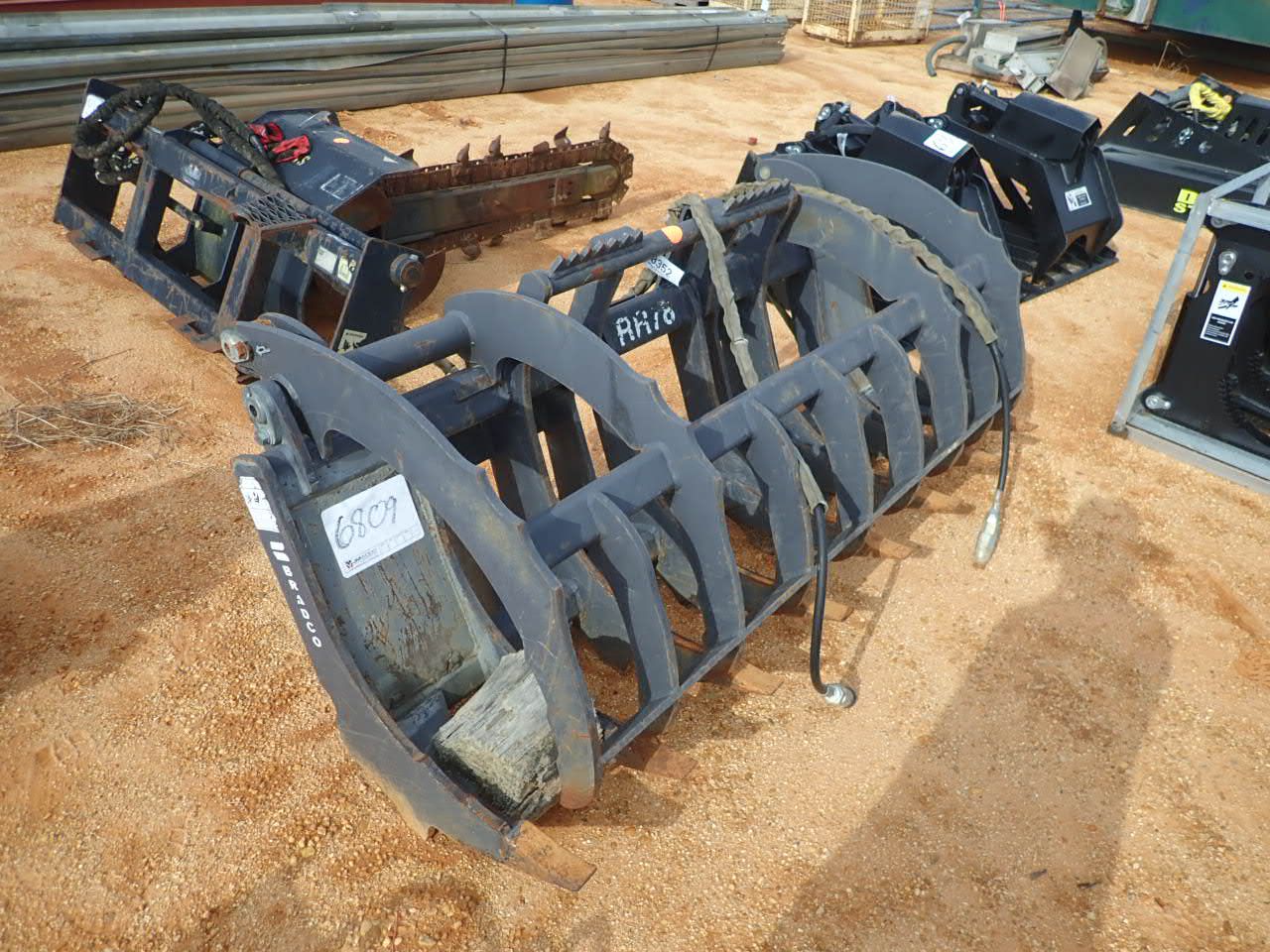 BRADCO RR78 GRAPPLE RAKE - J.M. Wood Auction Company, Inc.