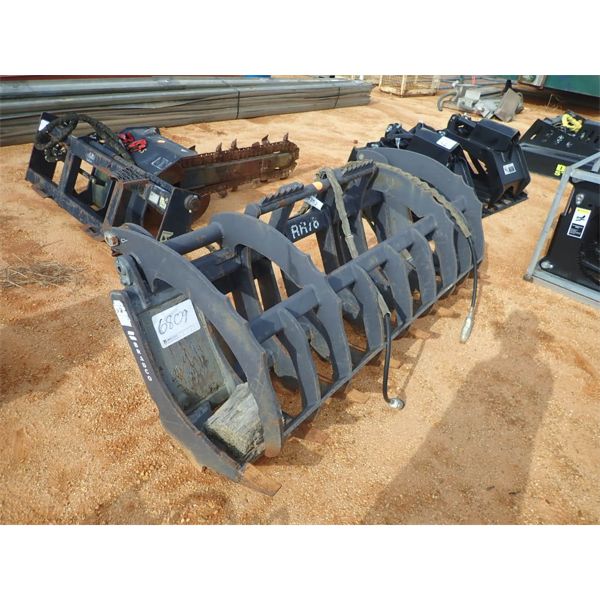 BRADCO RR78 GRAPPLE RAKE
