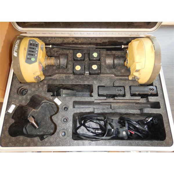 TOPCON HIPER V RECEIVING UNITS