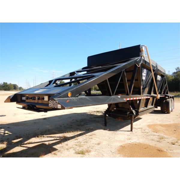 2021 BRAZOS PIT BOSS Belly Dump Trailer