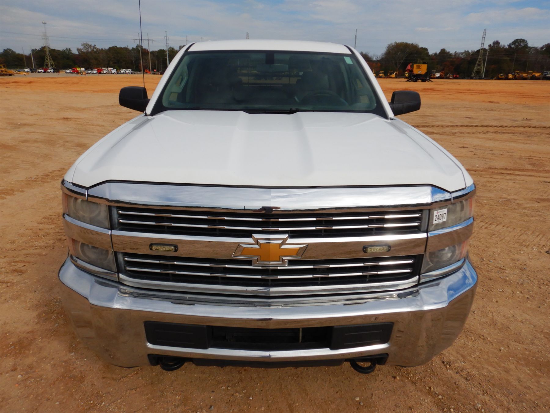 2015 CHEVROLET SILVERADO 2500HD Flatbed Truck J.M. Wood Auction Company, Inc.