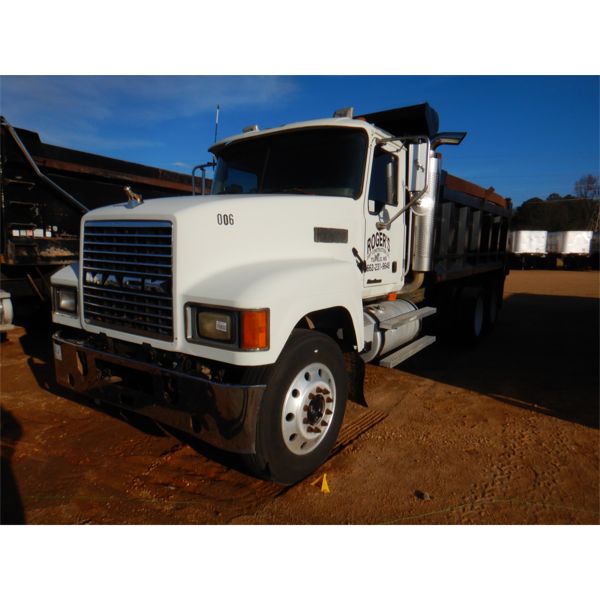 2006 MACK CHN613 Dump Truck