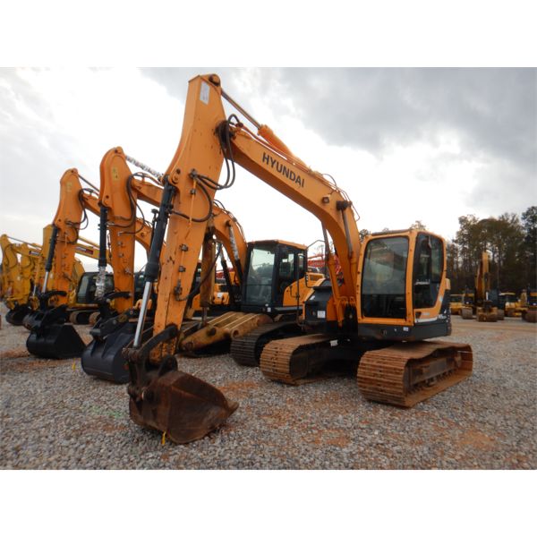 2013 HYUNDAI ROBEX 145LCR-9S Excavator