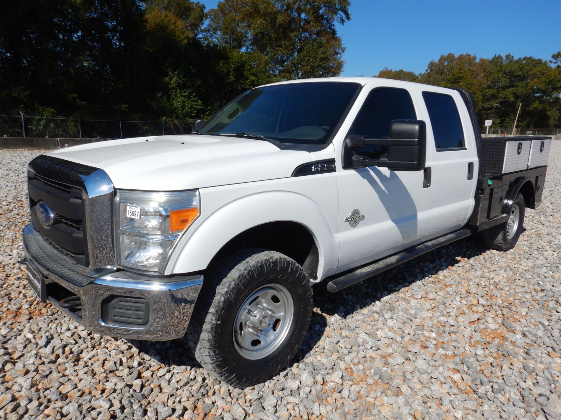 2016 FORD F350 XL Flatbed Truck J.M. Wood Auction Company, Inc.
