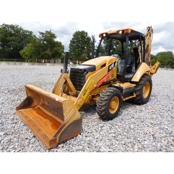 2014 CAT 416F Backhoe